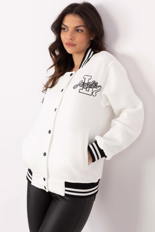 Bluza Damska Model EM-BL-892.83P Ecru - Factory Price