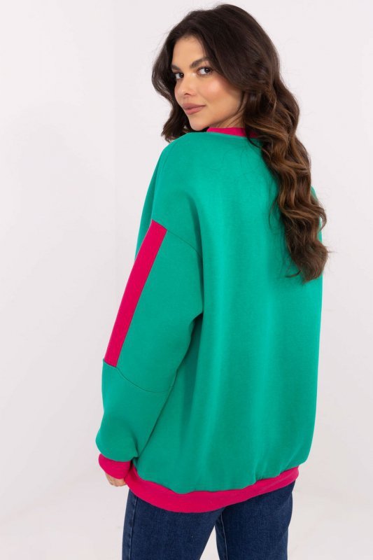 Bluza Damska Model EM-BL-983.10X Turkus - Factory Price