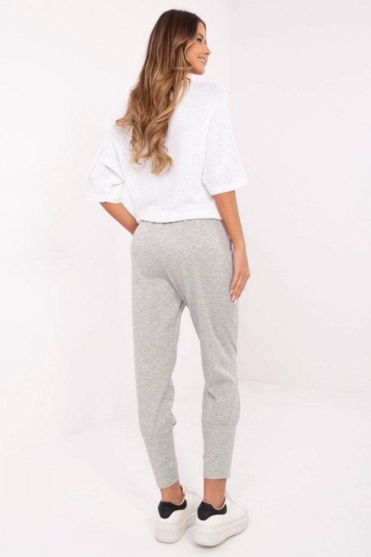 Spodnie Dresowe Model DHJ-SP-20316.16 Grey - Italy Moda