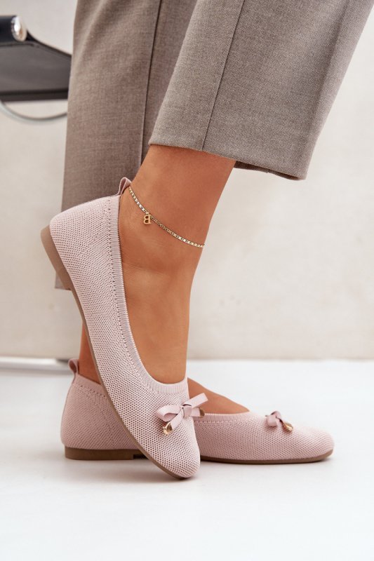 Baleriny Model Bianila CB130-11 Pink - Step in style