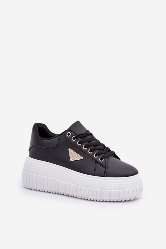 Buty Sportowe Model Vallexia lA297P Black - Step in style