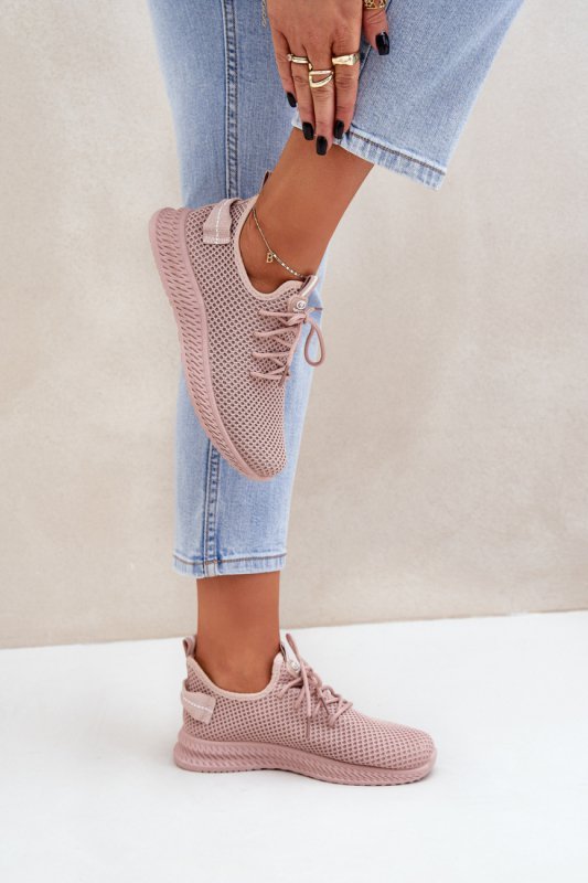 Buty Sportowe Model Harice NB726 Pink - Step in style