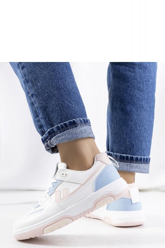 Białe sneakersy damskie  Arsan - Solea