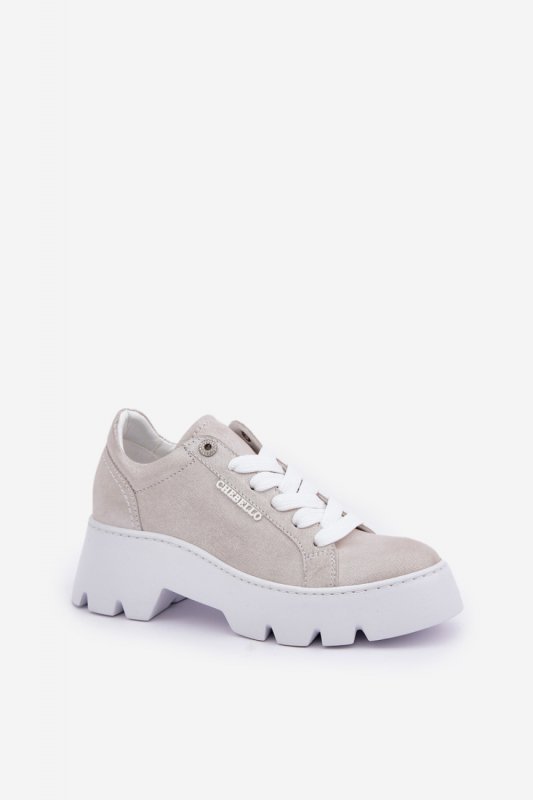 Buty Sportowe Model CheBello 4632 Silver - Step in style