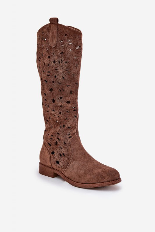 Kozaki Model HY51-176 Brown - Step in style