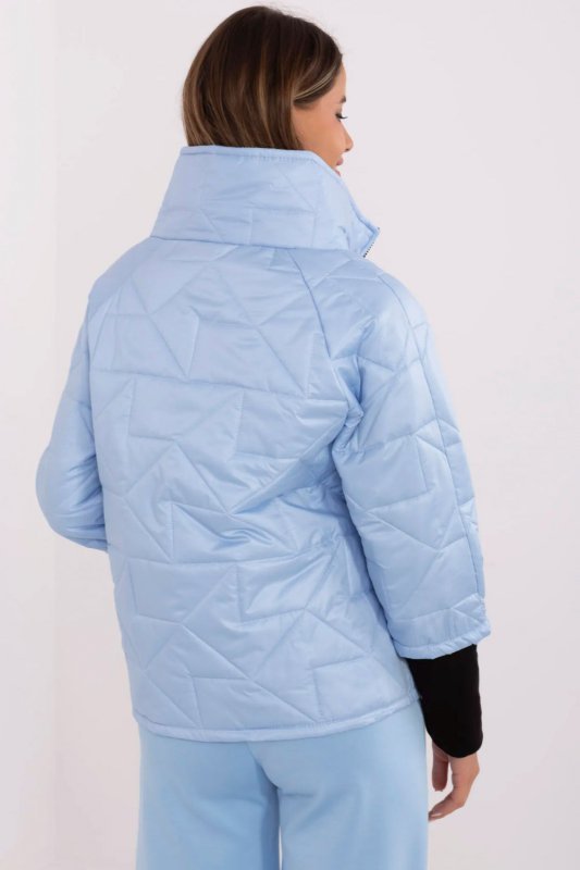 Kurtka Damska Model MI-KR-9002.71P Light Blue - Italy Moda