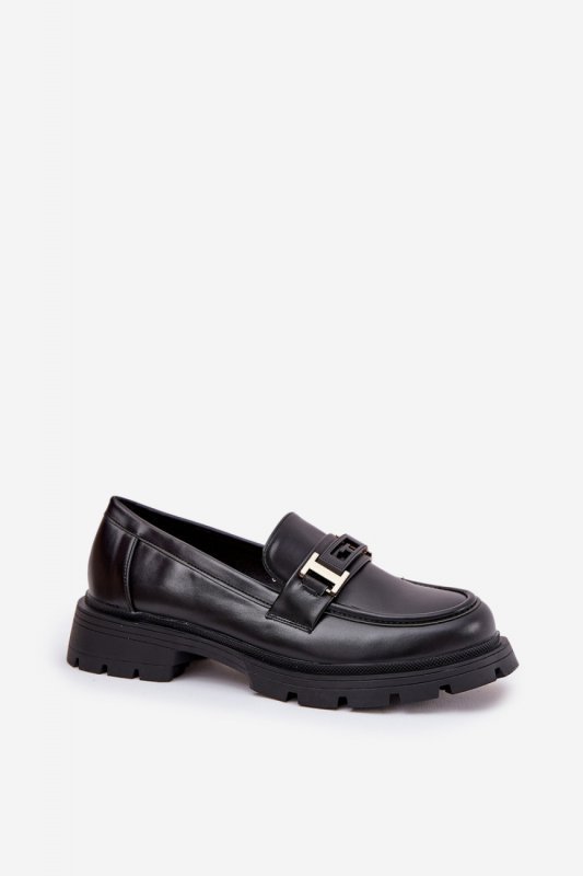 Mokasyny Model Lomnela J1003 Black - Step in style