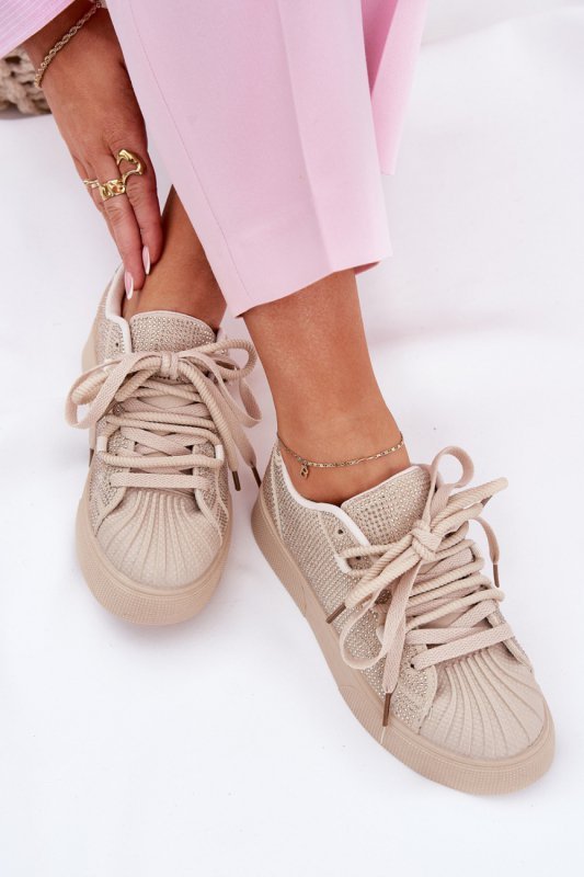 Buty Sportowe Model Eanneth 8970 Beige - Step in style