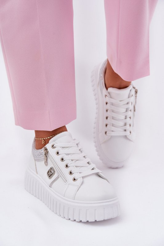 Buty Sportowe Model Velionna GLA1111 White - Step in style