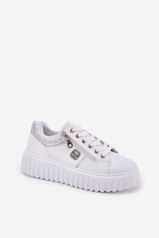 Buty Sportowe Model Velionna GLA1111 White - Step in style