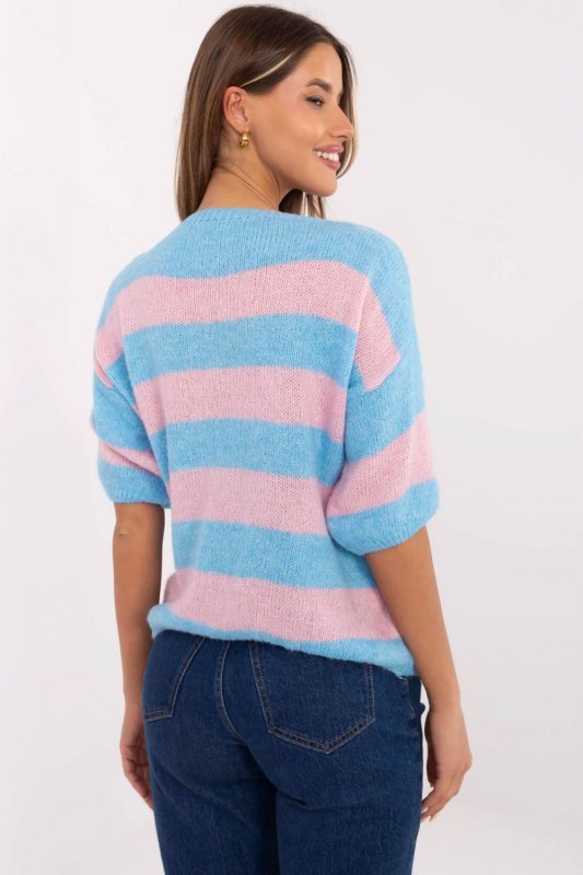 Sweter Damski Model MI-SW-2503.84 Blue - Italy Moda