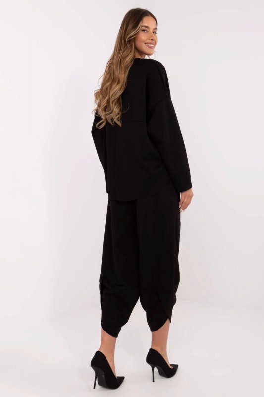 Spodnie Komplet Model MI-KMPL-M56491.09 Black - Italy Moda