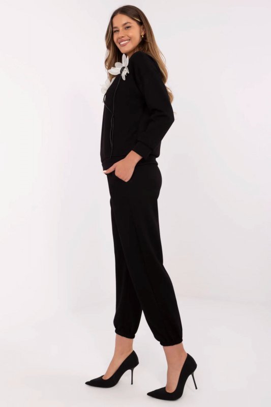 Spodnie Komplet Model MI-KMPL-M6162.30 Black - Italy Moda