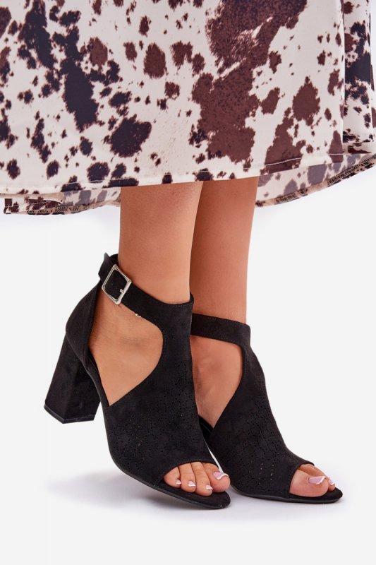 Sandały Model Helori 8752 Black - Step in style