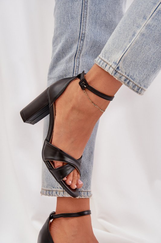 Sandały Model Lanaria M525 Black - Step in style