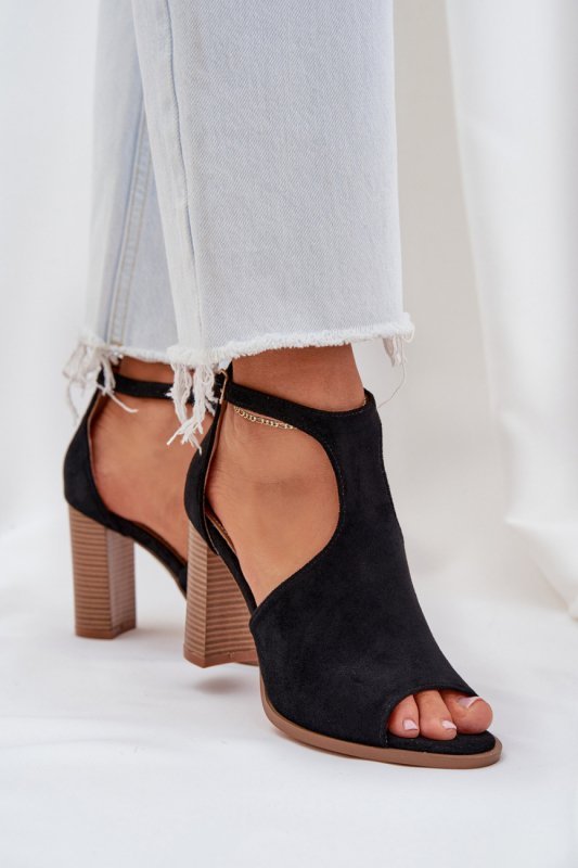 Sandały Model Lanadriena M392 Black - Step in style