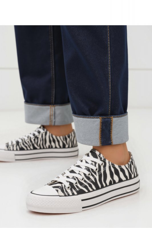 Damskie Trampki SAVANA ZEBRA - Inello