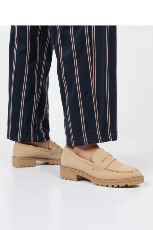 Damskie Mokasyny LORIEN KHAKI - Inello