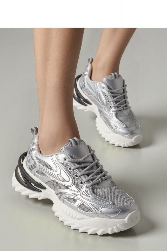 Damskie Sneakersy ZERON SILVER - Inello