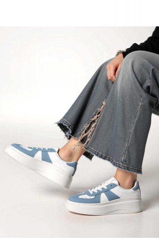 Damskie Sneakersy CITY CHIC BLUE - Inello