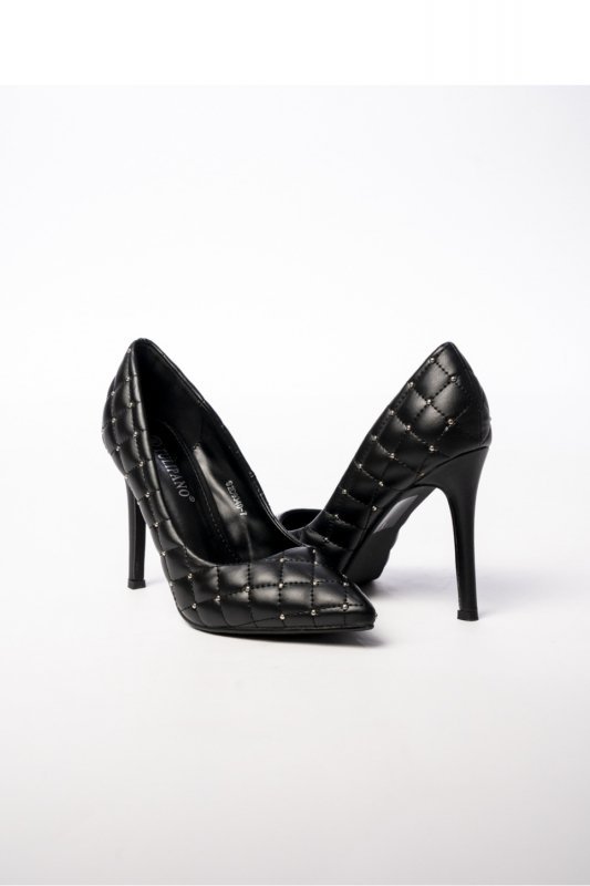 Damskie Szpilki LUMORA BLACK - Inello