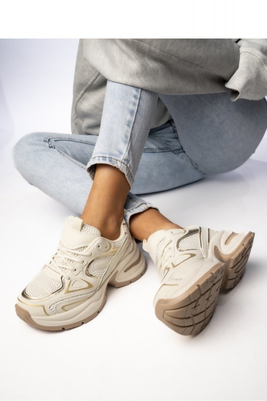 Damskie Sneakersy ASTORIA BEIGE - Inello