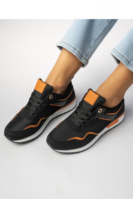 Damskie Sneakersy LUMINA BLACK - Inello