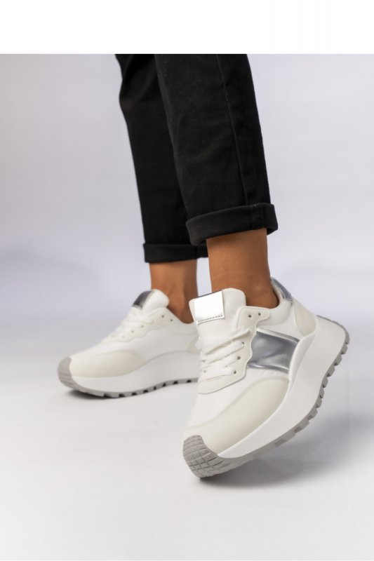 Damskie Sneakersy LIVIA WHITE - Inello