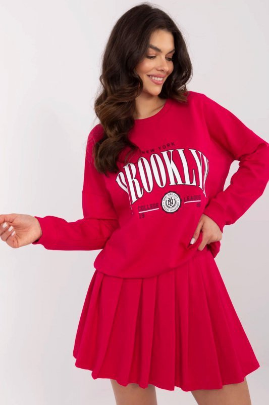 Spódnica Komplet Model RV-KMPL-A576.85 Red - Relevance