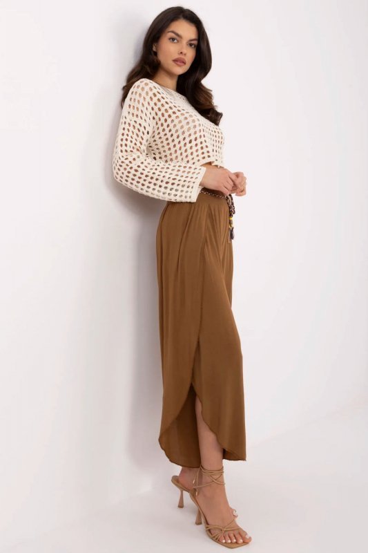 Spodnie Damskie Model TW-SP-BI-81378.24P Light Brown - Och Bella