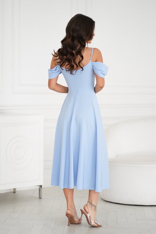Sukienka Model 325-08 Baby Blue - Bicotone