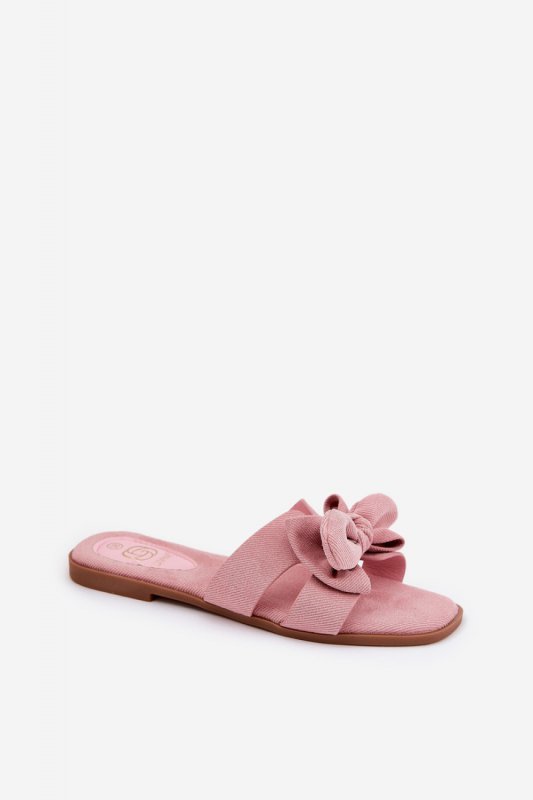 Sandał Klapki Model Tobin LX9614 Pink - Step in style