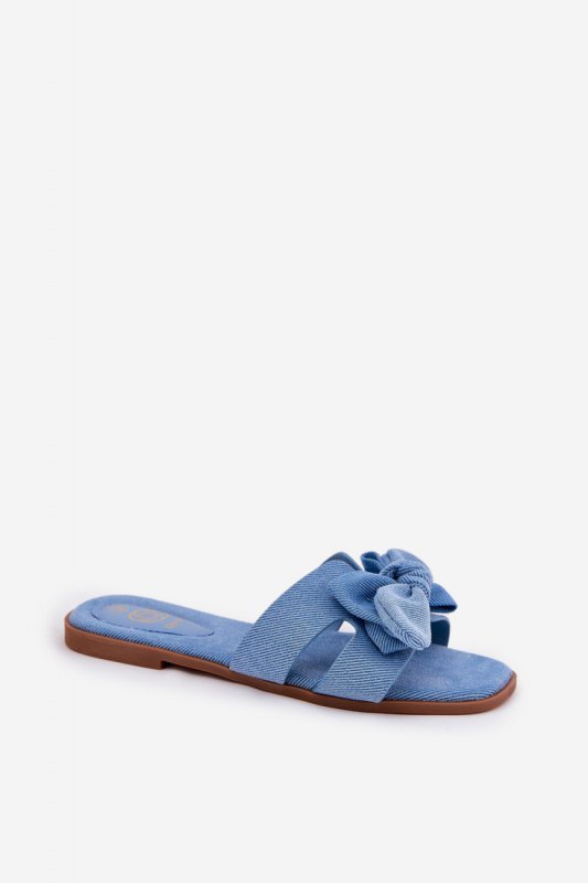 Sandał Klapki Model Tobin LX9614 Blue - Step in style