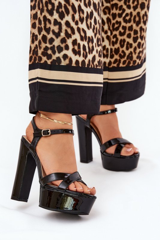 Sandały Model Jovenes MVP353 Black - Step in style