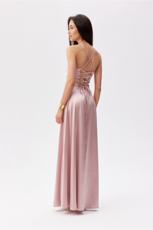 Sukienka Model Serena ROZ SUK0521 Pink - Roco Fashion