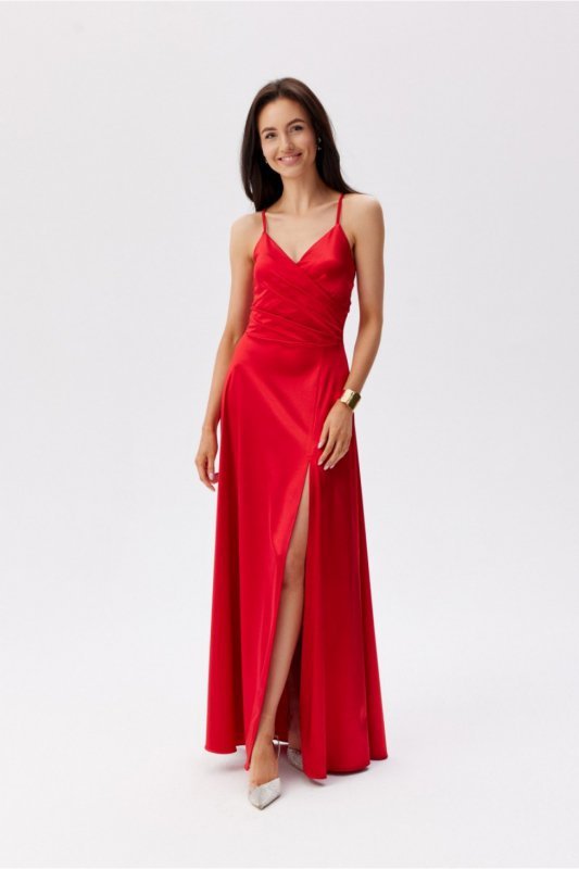 Sukienka Model Serena CZE SUK0521 Red - Roco Fashion