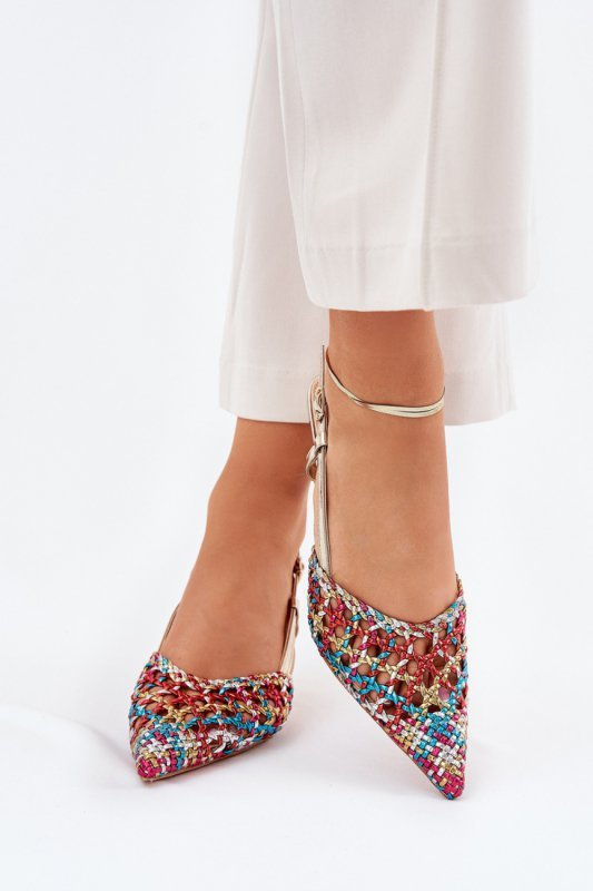 Szpilki Model Umirana 8338-302 Multicolor - Step in style