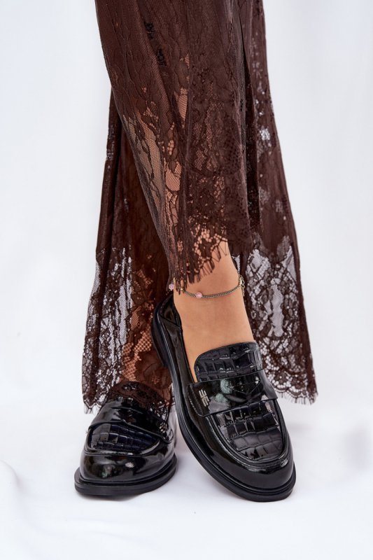 Mokasyny Model Vinceza 91125 Black  - Step in style