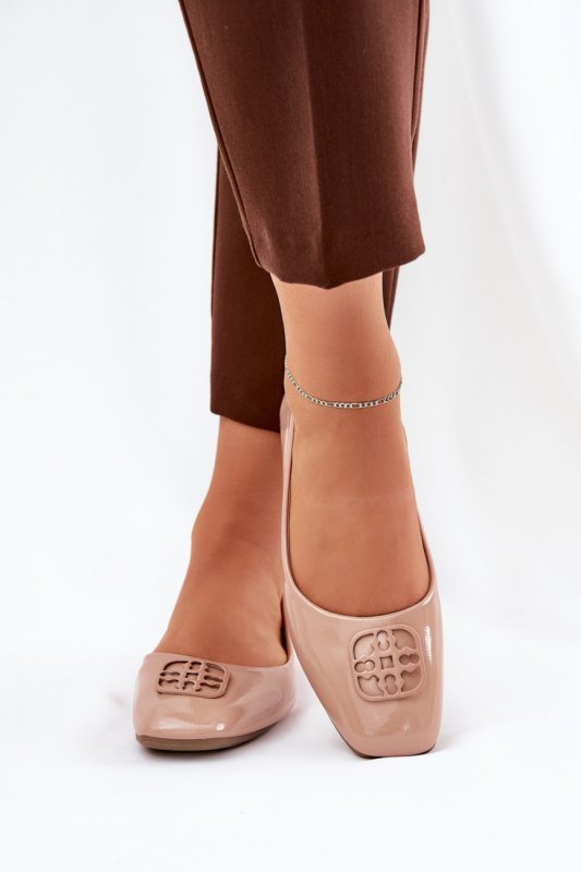 Baleriny Model Vinceza 17377 Beige - Step in style