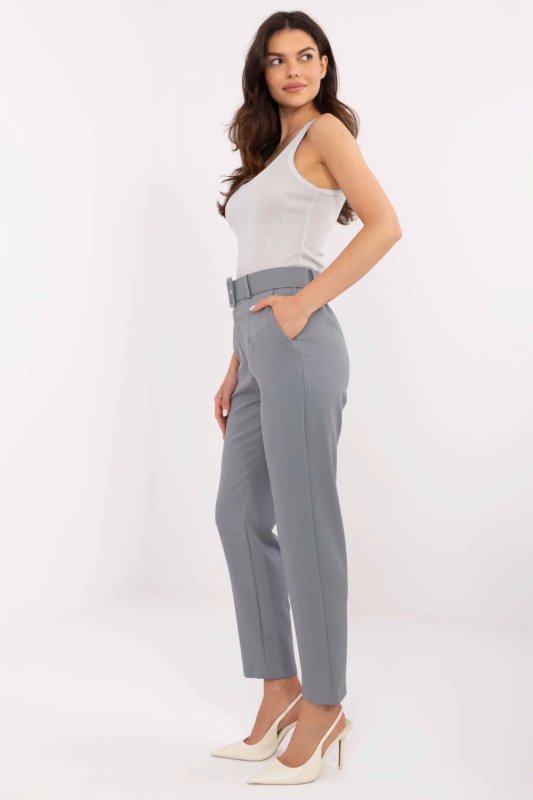 Spodnie Damskie Model NM-SP-Y0816.59P Dark Grey - NM