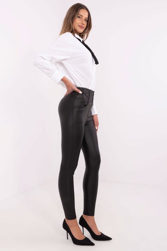 Spodnie Damskie Model NM-SP-AM-0103.50 Black - NM