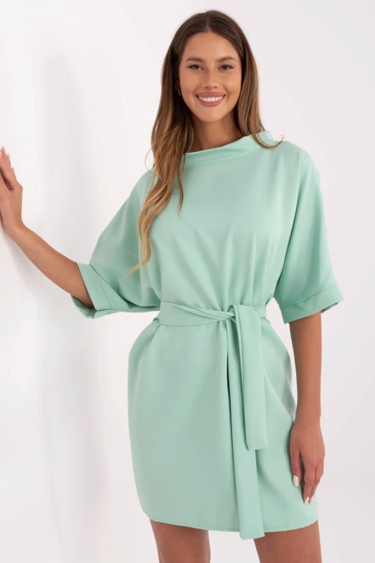 Sukienka Model MO-SK-A2357.73 Pistacja - Italy Moda