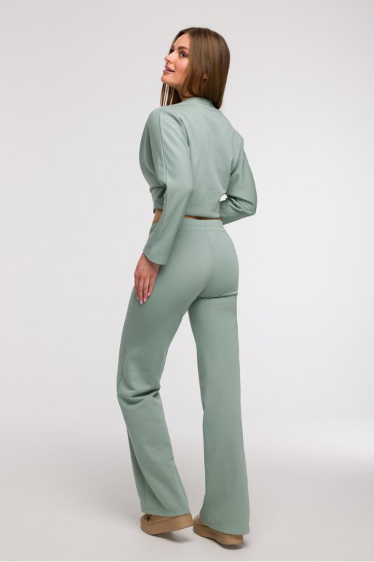 Spodnie Dresowe Model B296 Mint - BeWear
