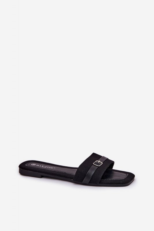 Sandał Klapki Model Zilina N75-60 Black - Step in style