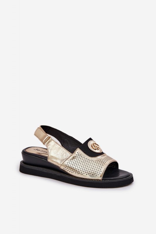 Sandały Model Isnnoria RMR2267-2 Gold - Step in style
