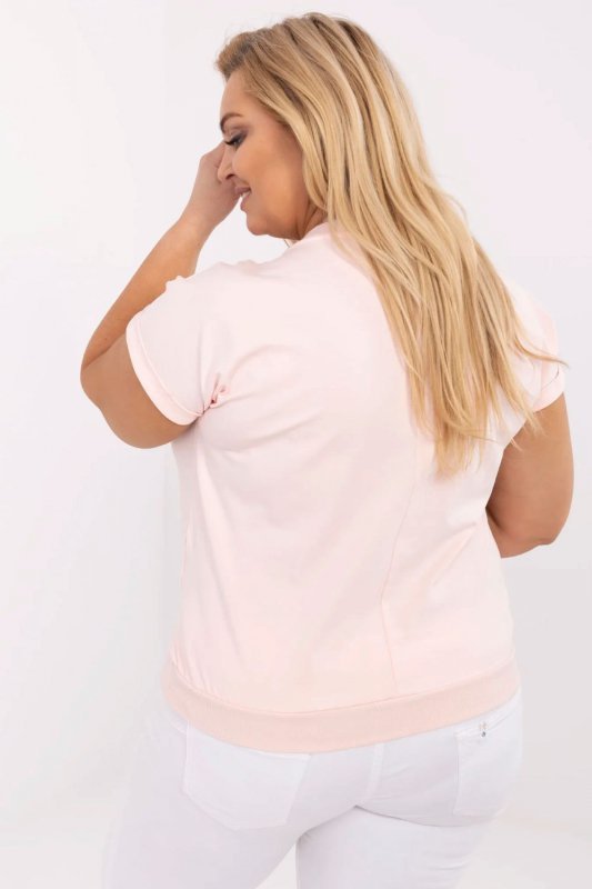 Bluzka Model RV-BZ-A547.01 Light Pink - Relevance
