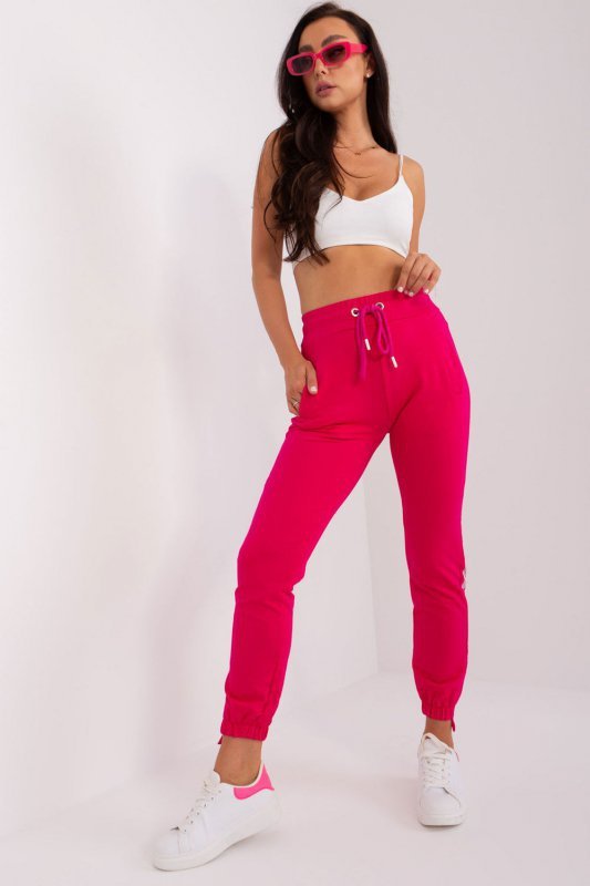 Spodnie Dresowe Model RV-DR-8547.08 Fuksja - Relevance