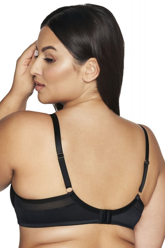 Biustonosz Soft Biustonosz Semi-Soft Model 2114 Black - Ava