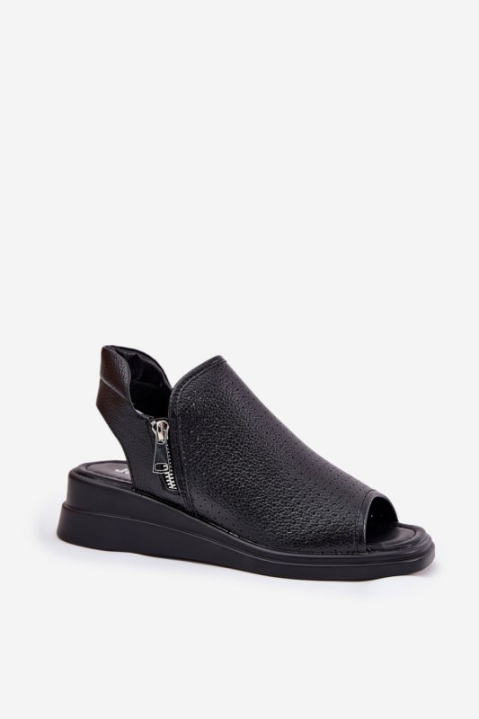 Sandały Model Mevinette ASA266-5 Black - Step in style