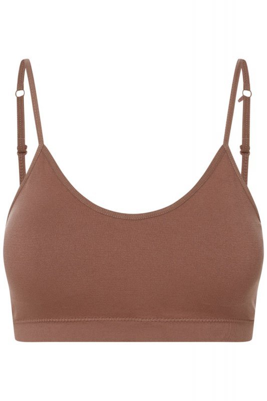 Biustonosz Soft Biustonosz Top Model Brew 43970-88X Brown - Henderson